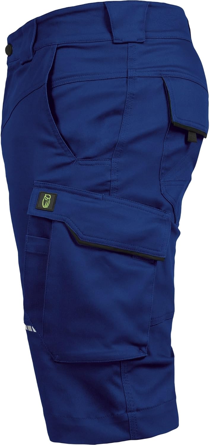 Leibwächter Kurzehose Short FLEXK Flex Line Kornblau-schwarz Grösse 64
