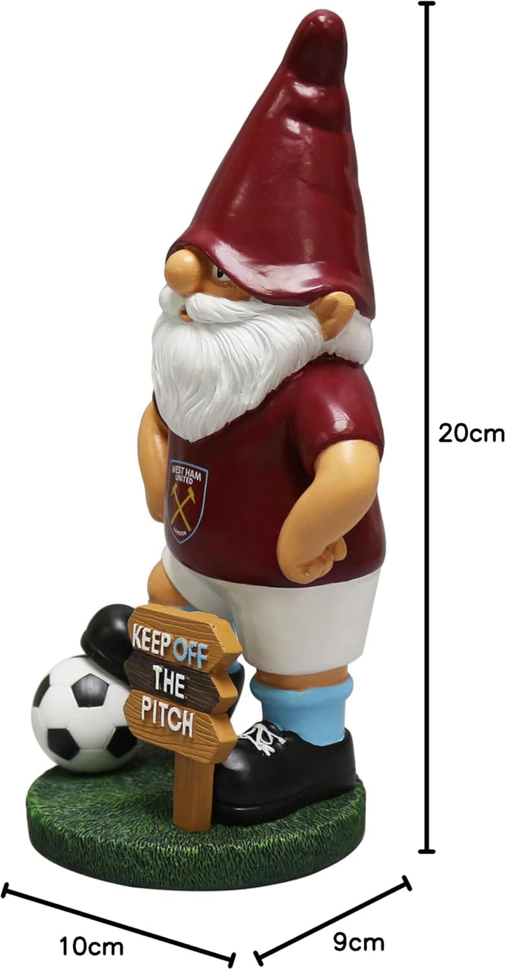 Forever Collectibles UK Limited West Ham FC Keep Off The Pitch Zwerg West Ham United, West Ham Unite