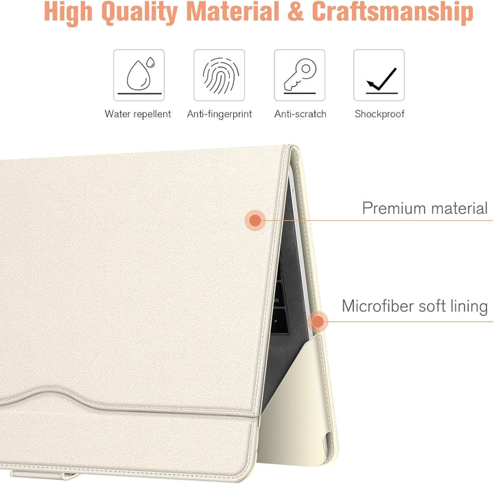 Fintie Sleeve Case Cover für MacBook Air 13.6 A2681 M2, MacBook Air 13 A2237 (M1) / A2179 / A1932, M