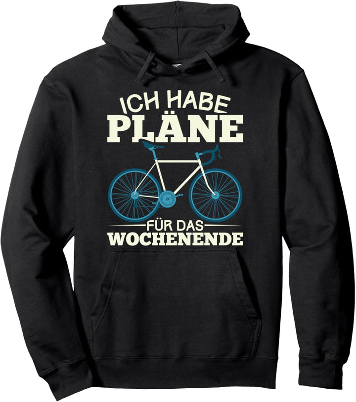 Fahrradfahrer Rennrad Radsportler Radler Lustiges Fahrrad Pullover Hoodie