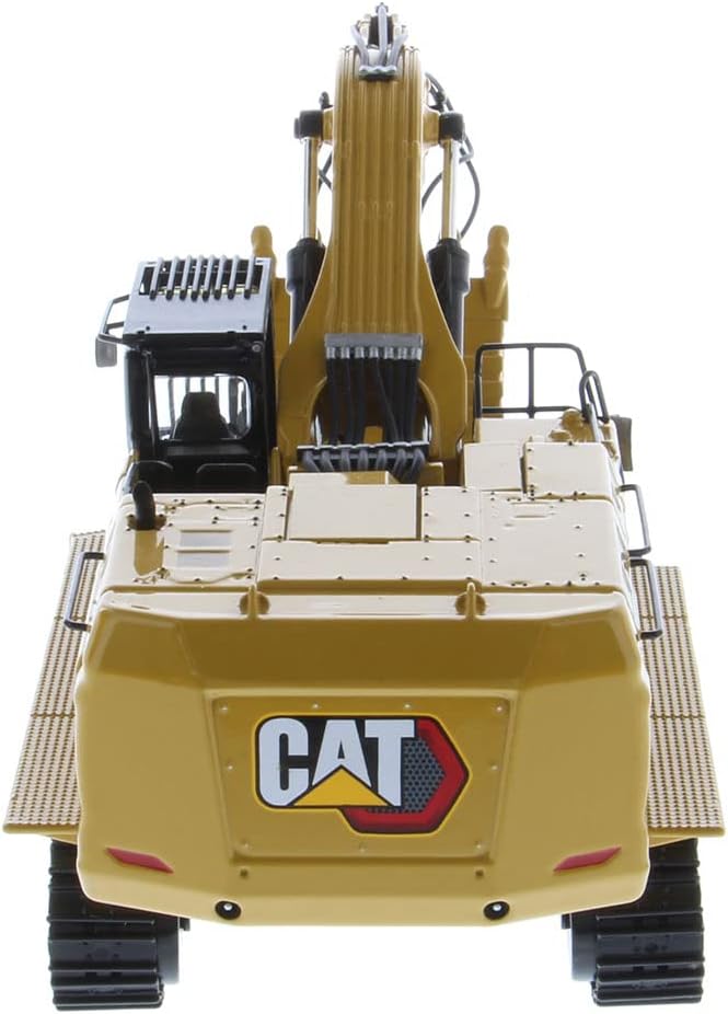 Diecast Masters Caterpillar Bagger mit extra Werkzeuge Cat 395 GP, Massstab 1:50, ca. 8,9 x 11,4 x 2