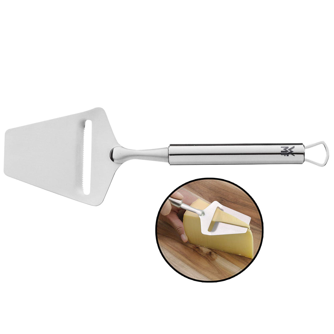 WMF Profi Plus Käsehobel 24 cm, Käseschneider, Cromargan Edelstahl teilmattiert, spülmaschinengeeign