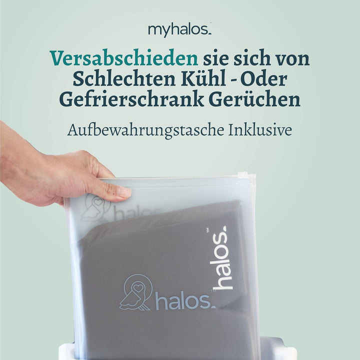 Halo Mask Migräne Haube – Headache Relief Cap - Wiederverwendbare Migräne Mütze & Migräne Kühlmütze