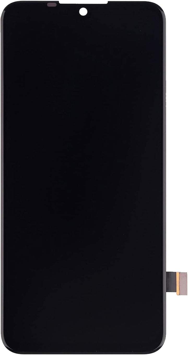 SwarKing AMOLED kompatibel mit Motorola One Zoom LCD Display Touch Screen Digitizer (Schwarz ohne Ra