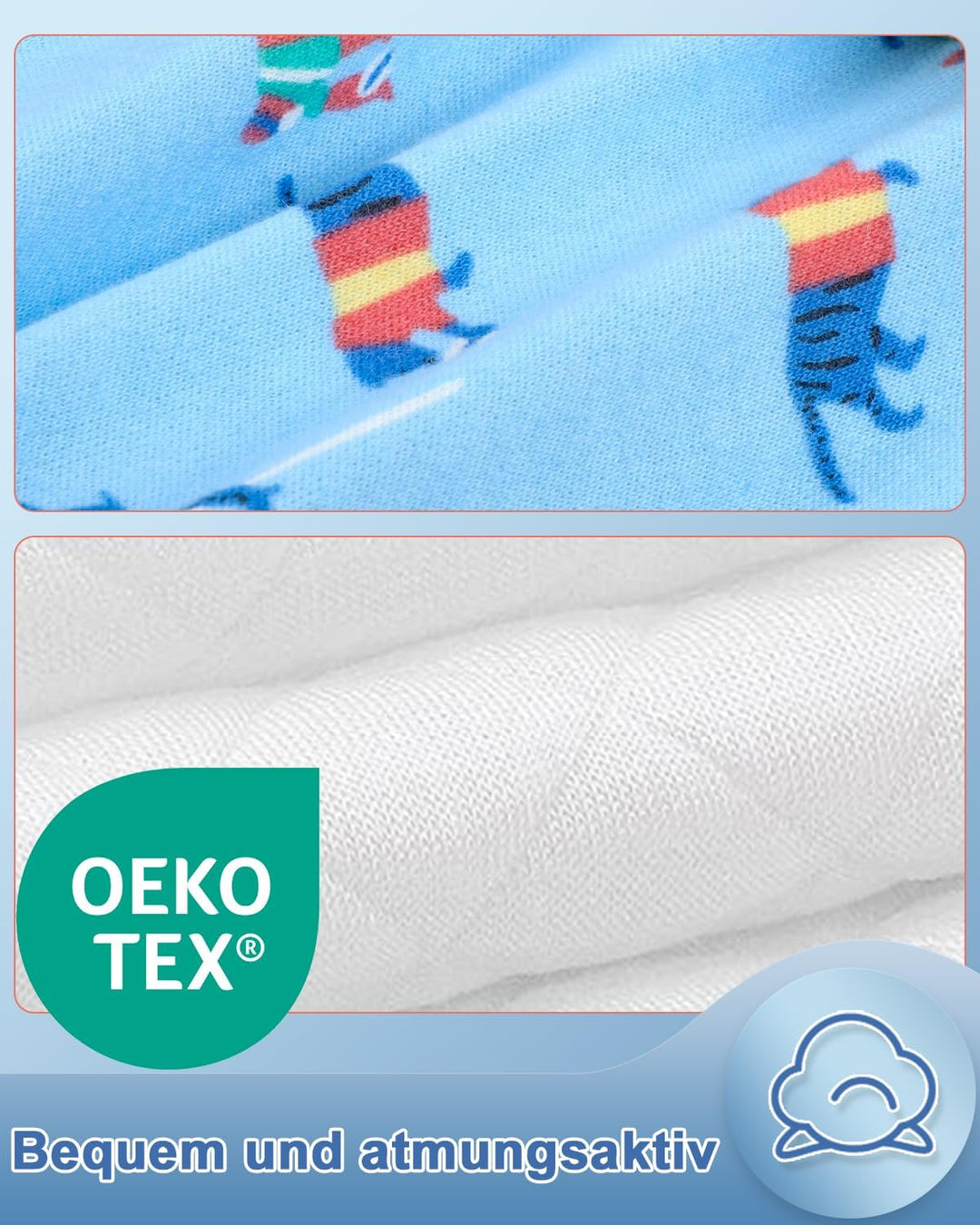 FLYISH DIRECT Baby Trainerhosen Töpfchentraining, 8er Pack Töpfchen Trainingshose für Mädchen Jungen
