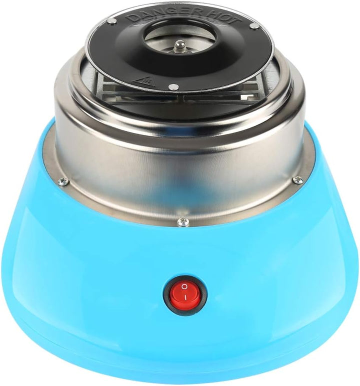 Zuckerwattemaschine für Zuhause, Zuckerwatte-Maschine Set Mit Zuckerwatte Stäbchen &amp; Messlöffel, Zuc