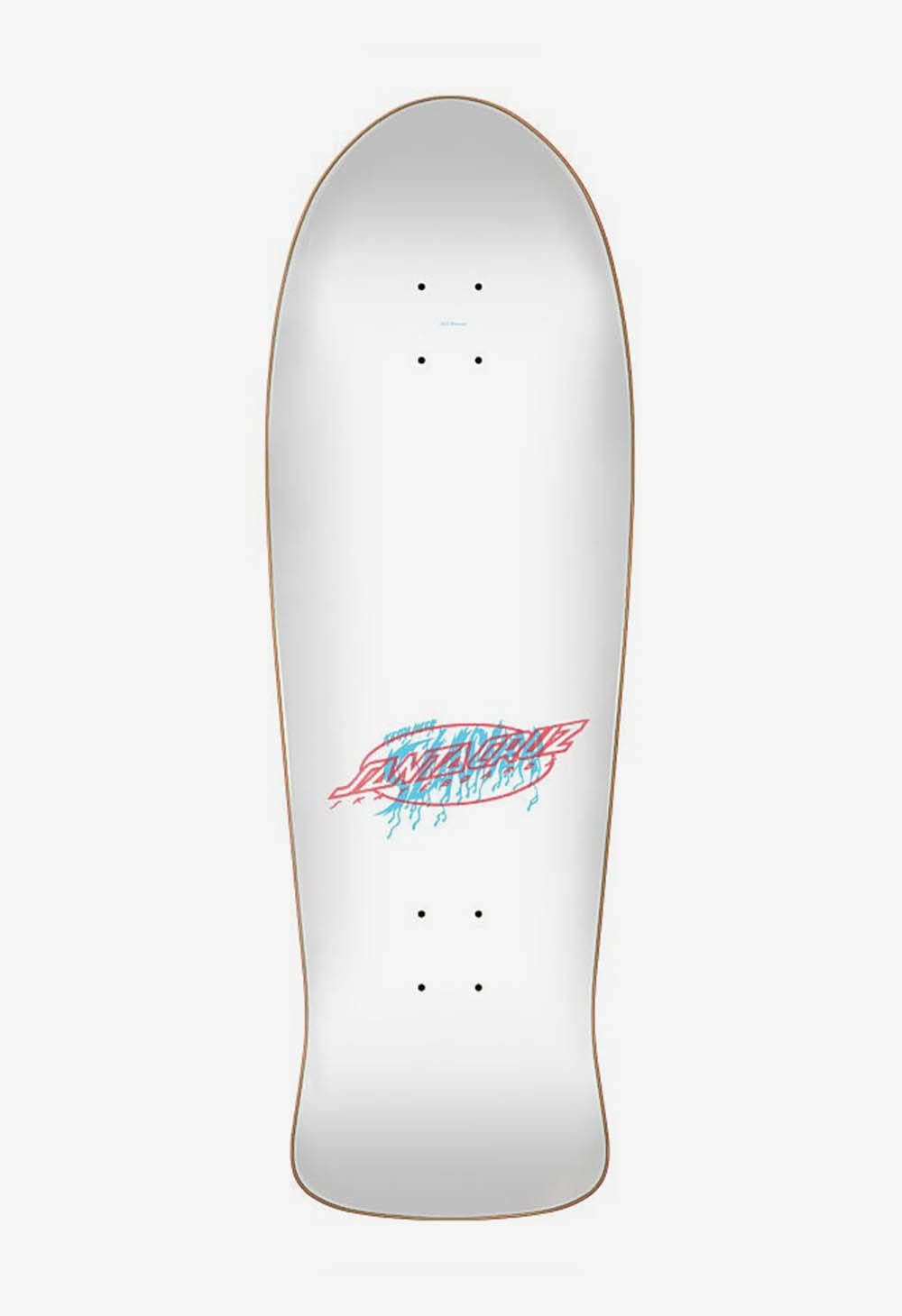 Santa Cruz Meek Slasher Decoder Reissue Deck Mehrfarbig 10.1, Mehrfarbig 10.1