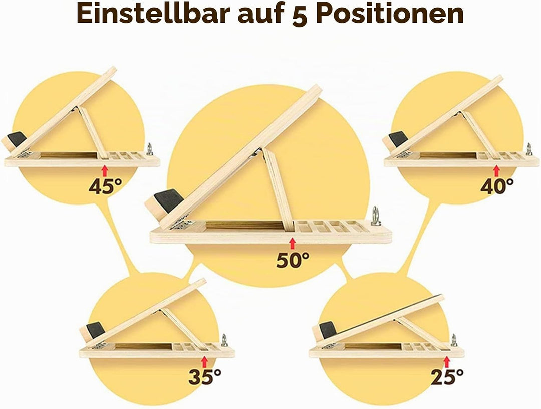 Wadendehner Aus - Professionelles Schrägbrett Aus, Einstellbares &amp; Rutschfestes Schrägbrett, Schrägt