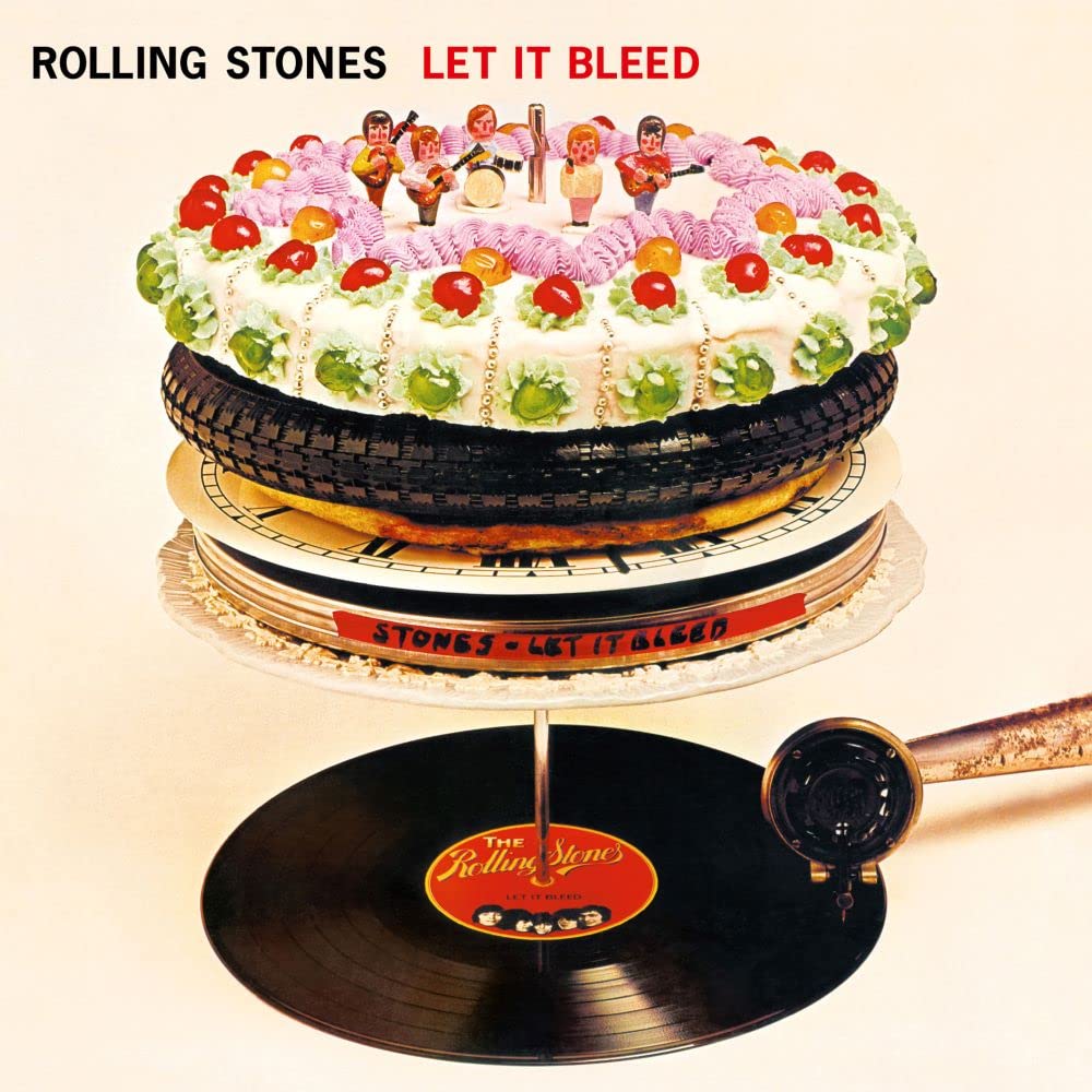 Let It Bleed Paper Sleeve, Audio-CD