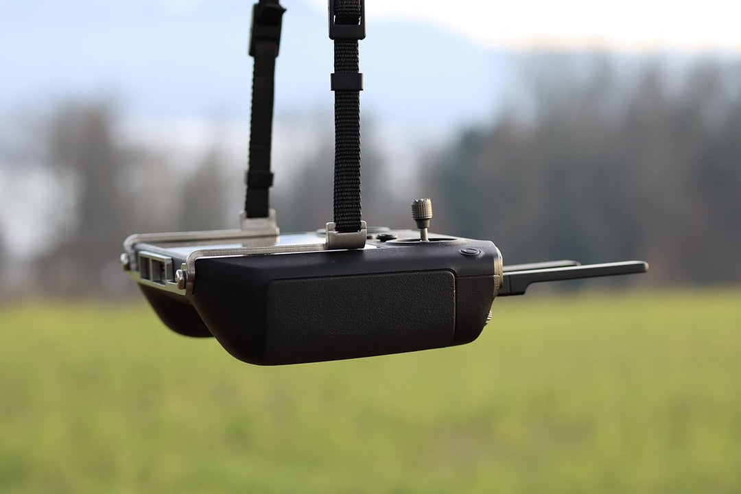 Roboterwerk Schultergurt Waagrechte Aufhängung aus Edelstahl für DJI Smart Controller, Lanyardzubehö