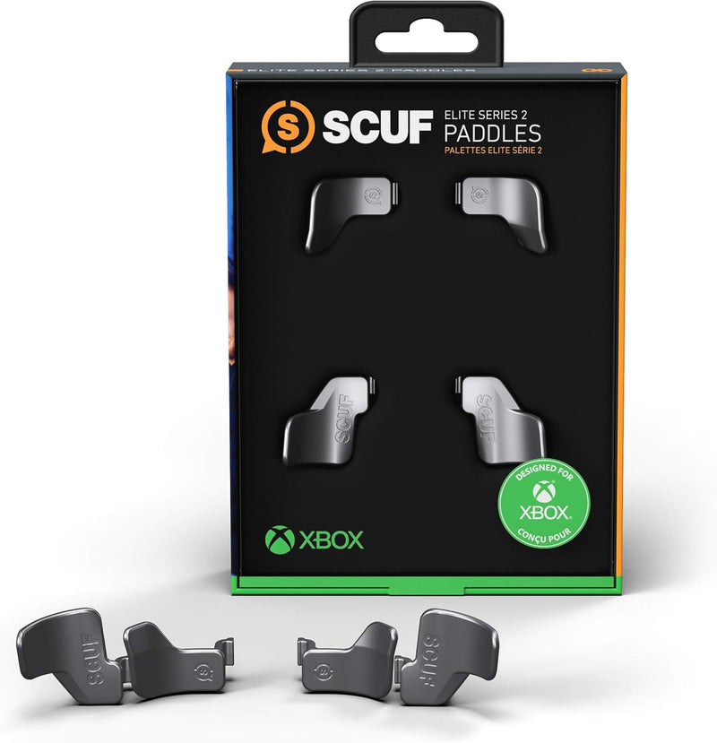 Scuf Elite Series 2 Paddles für Xbox Elite Series 1 & 2 Elite Series 2 Paddles Schwarz, Elite Series