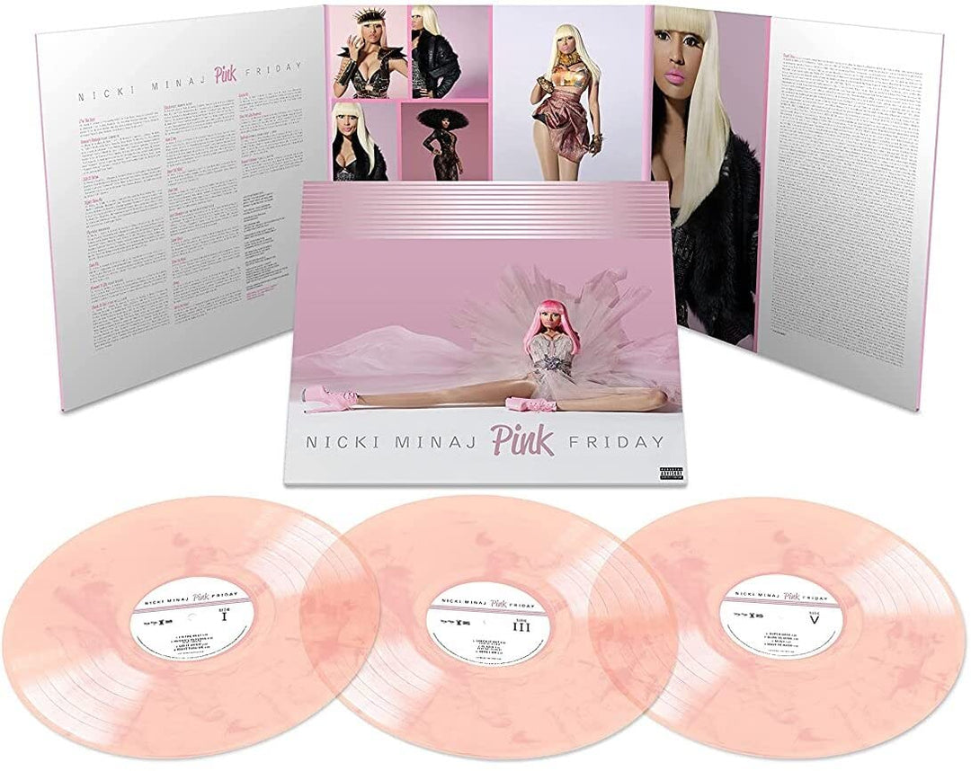 Pink Friday (10th Anniversary), Vinyl