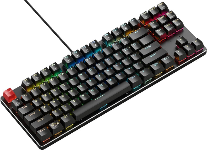 Glorious Gaming GMMK TKL (85%) – Mechanisches Gaming-Keyboard, Gateron Brown Schalter (taktil), Doub