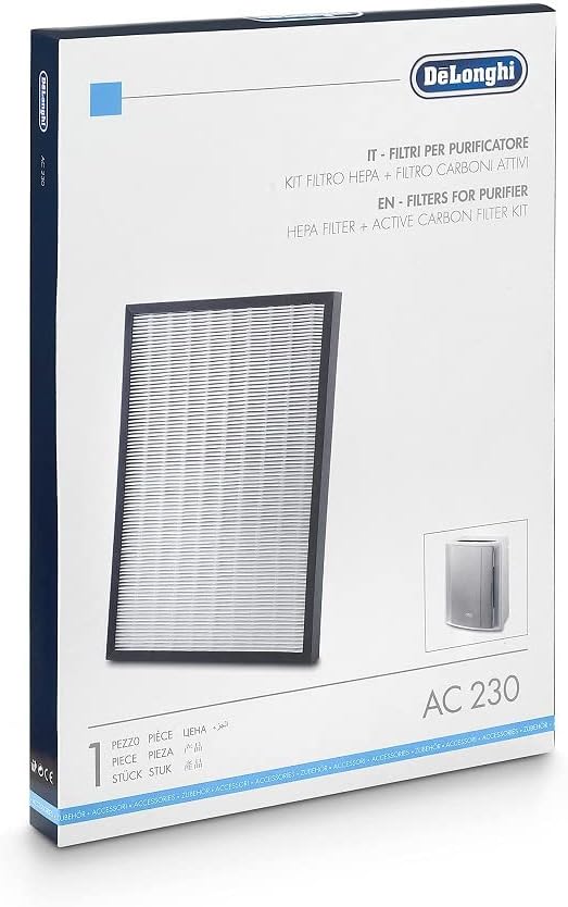 De'Longhi 5513710021 Filterset AC 230, AC 230
