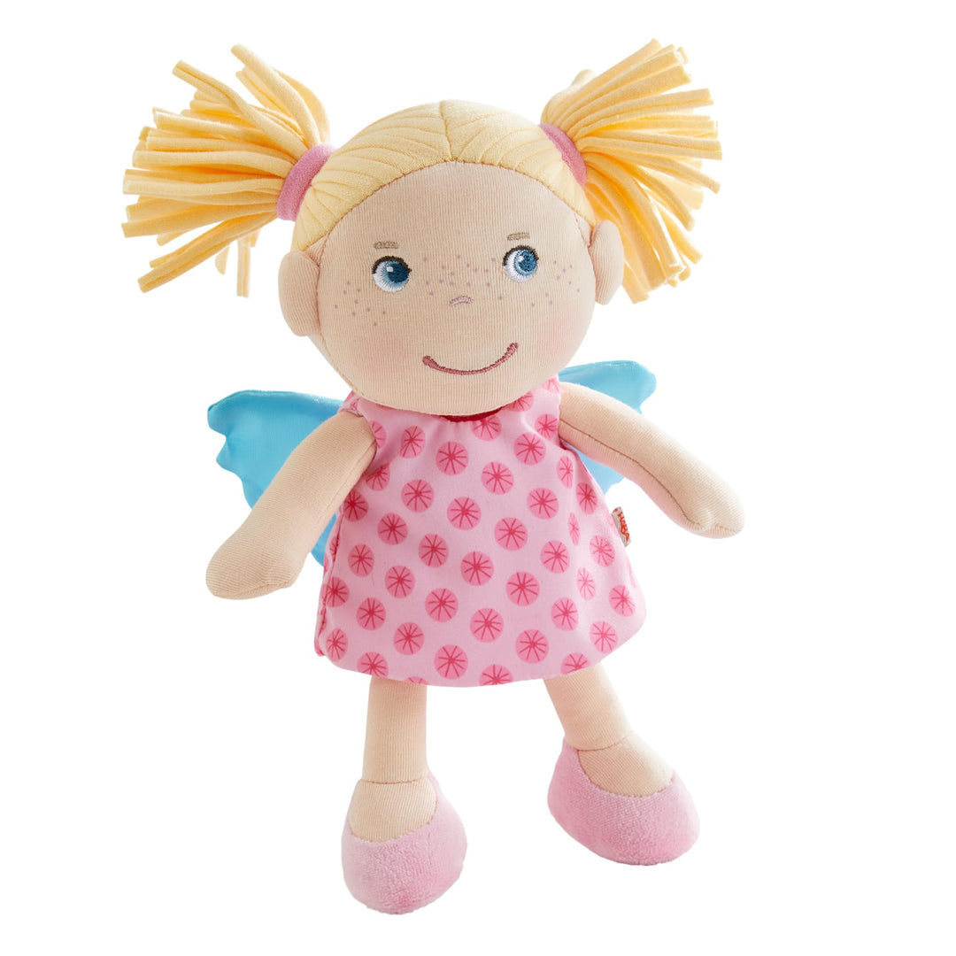 HABA Schutzengel Finja, weiche Stoffpuppe für Babys und Kinder ab 0 Jahren, Geschenk zur Geburt - 30