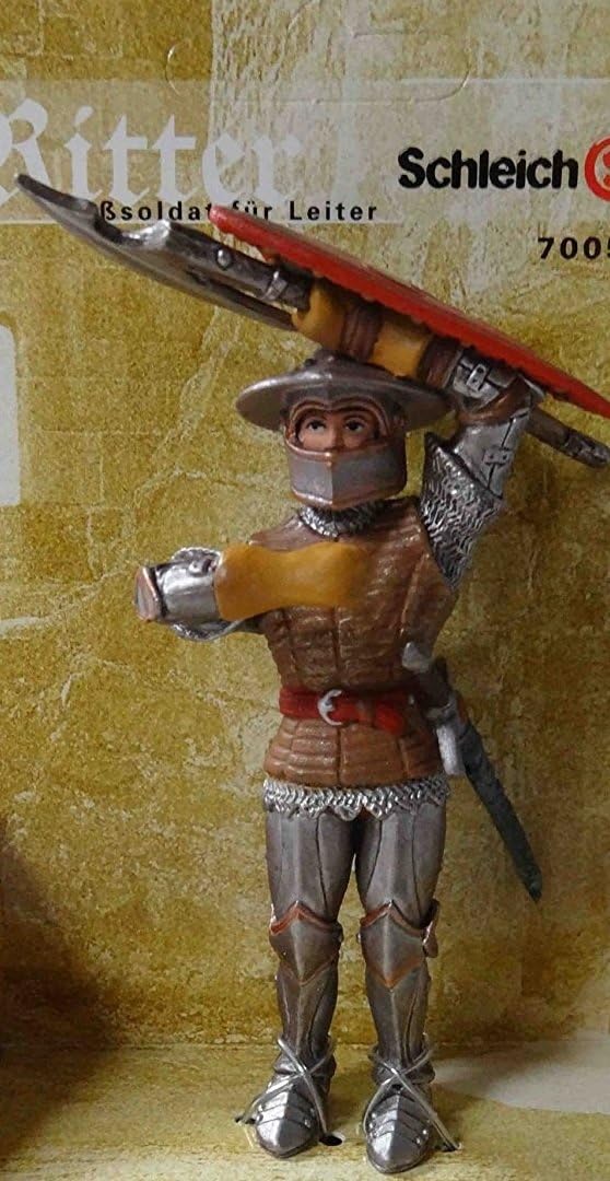 Schleich 70058 - Ritter, Fusssoldat für Leiter