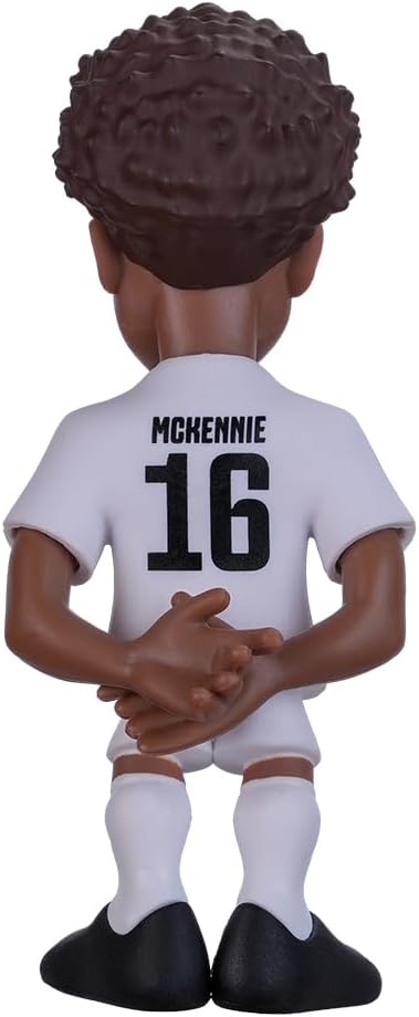 MINIX - Football Stars #261 - Juventus - Weston Mc Kennie - Sammelfigur 12 cm