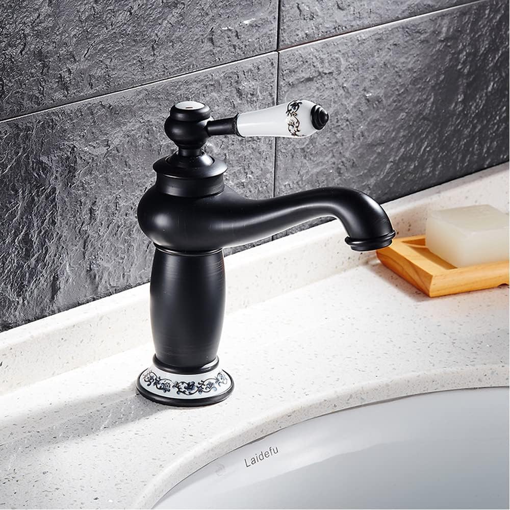 Antikes Messing Wasserhahn Bad Waschtischarmatur Einhebelmischer Wasserhahn Bad Nostalgie Waschbecke