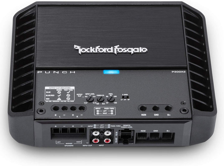 ROCKFORD FOSGATE PUNCH Amplifier P300X2