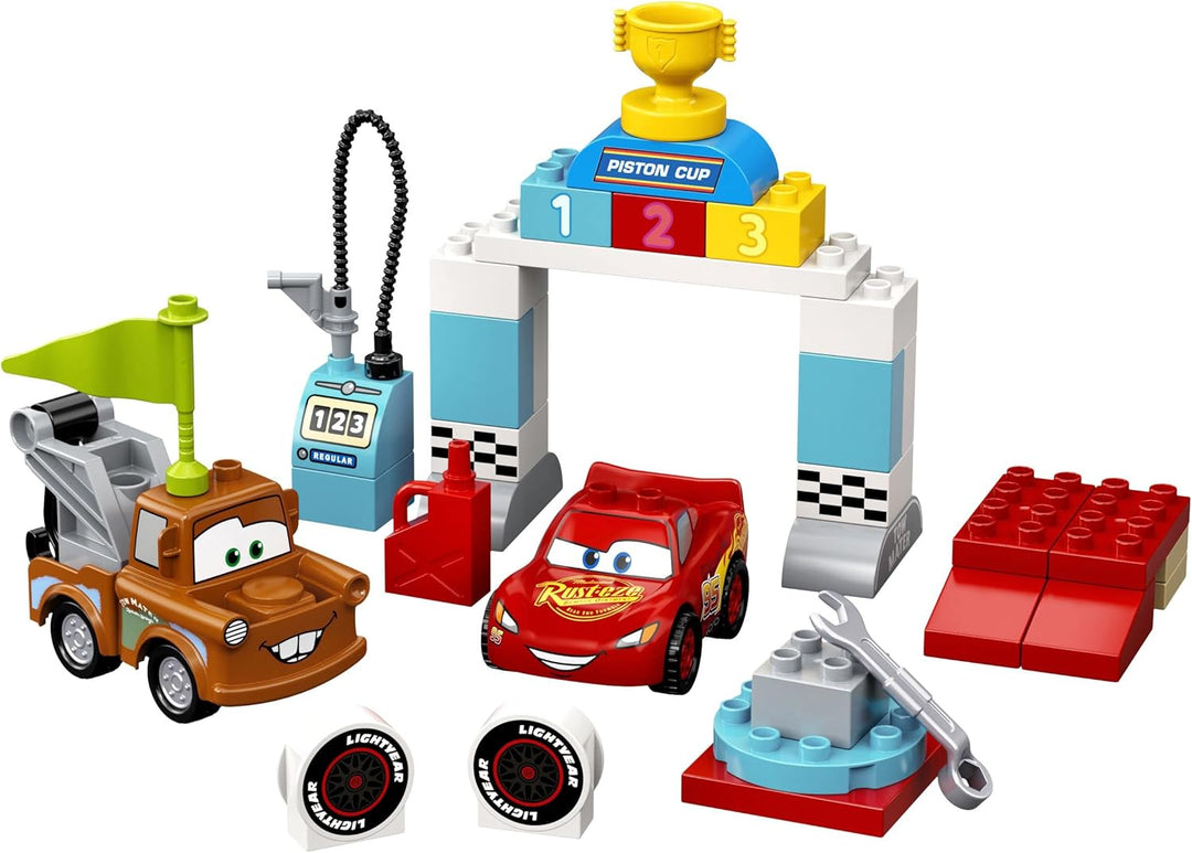 LEGO 10924 DUPLO Cars TM Lightning McQueens grosses Rennen