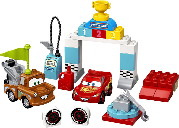 LEGO 10924 DUPLO Cars TM Lightning McQueens grosses Rennen