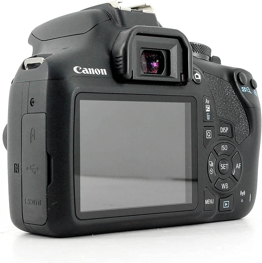 Canon EOS 2000D Spiegelreflexkamera Gehäuse (24,1 MP, DIGIC 4+, 7,5 cm (3,0 Zoll) LCD, Full-HD, WIFI