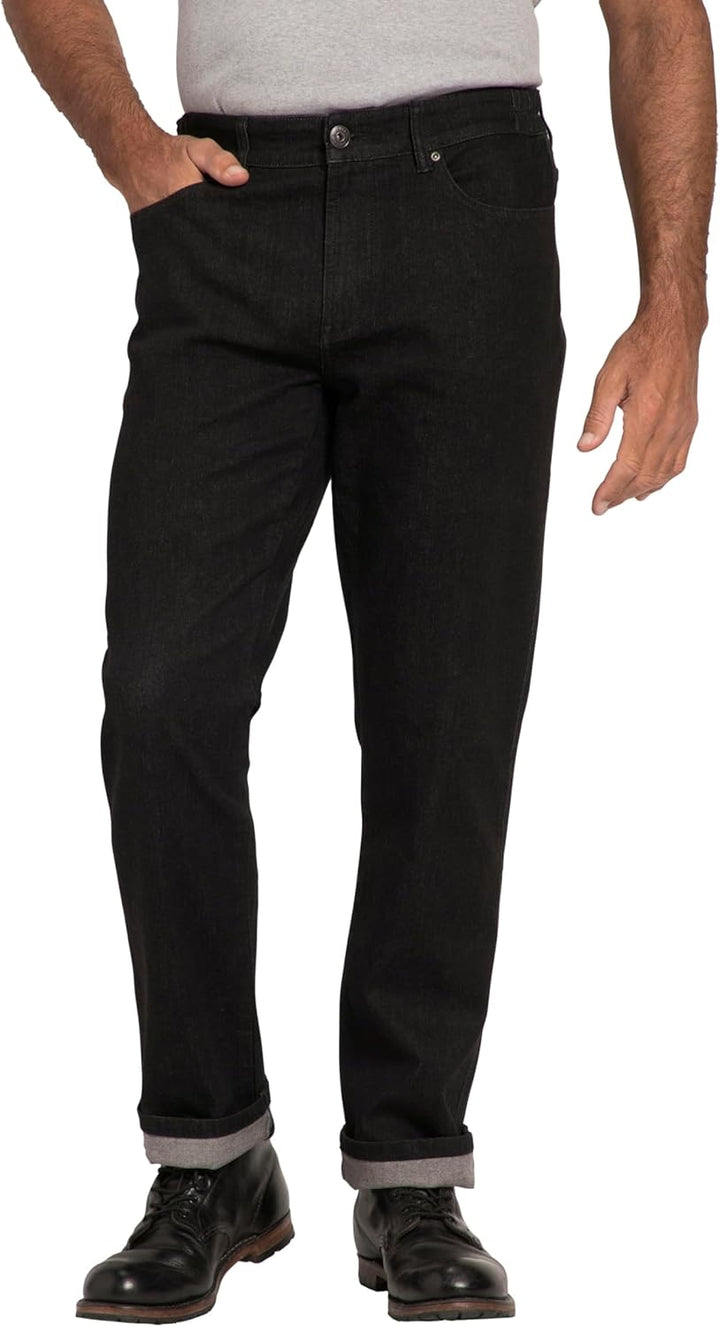JP 1880 Herren grosse Grössen Übergrössen Menswear L-8XL Traveller-Jeans, Regular Fit, seitlich elas