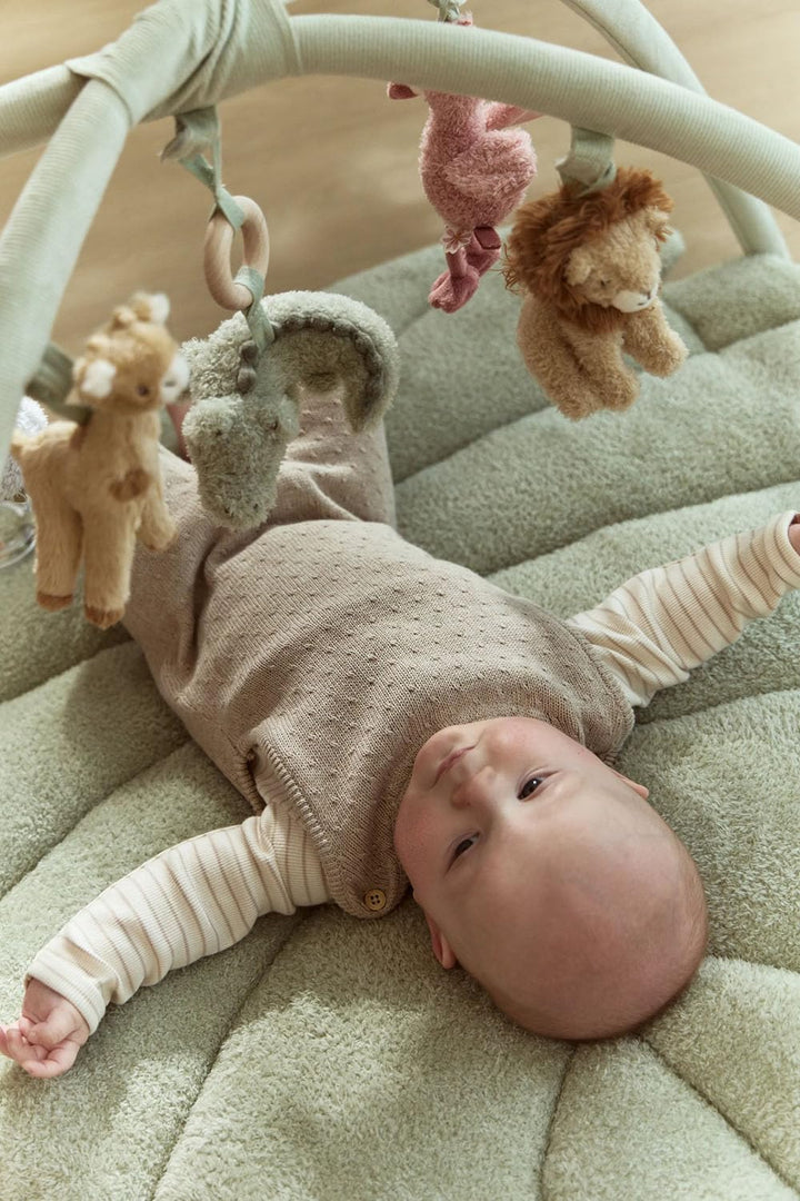 Little Dutch Krabbeldecke mit Spielbogen - Spieldecke - Activity Matte - Unisex - für Babys ab der G
