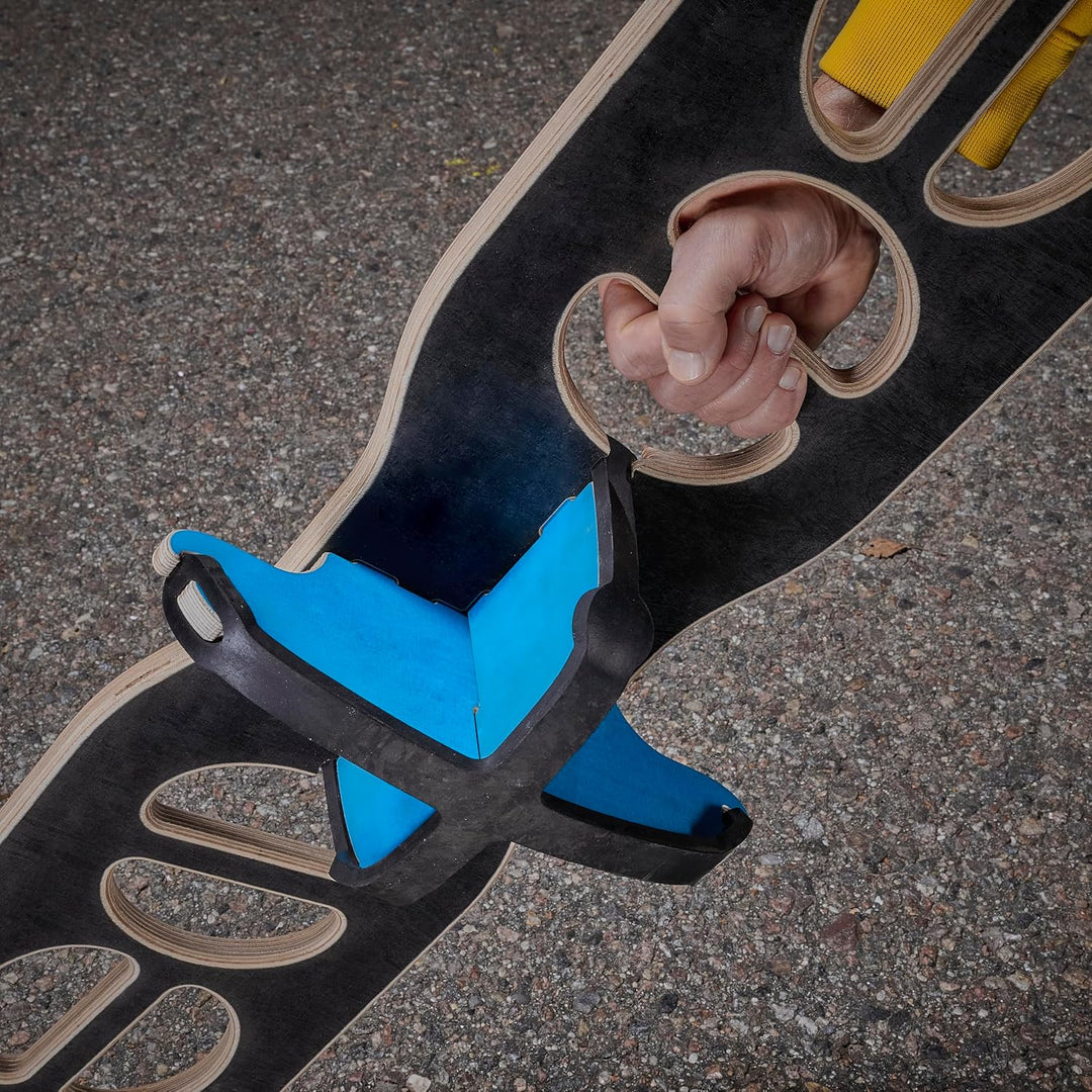 MTB Hopper CORE Balance Board aus Holz für Liegestütz und Oberkörpertraining – Balance Trainer mit G