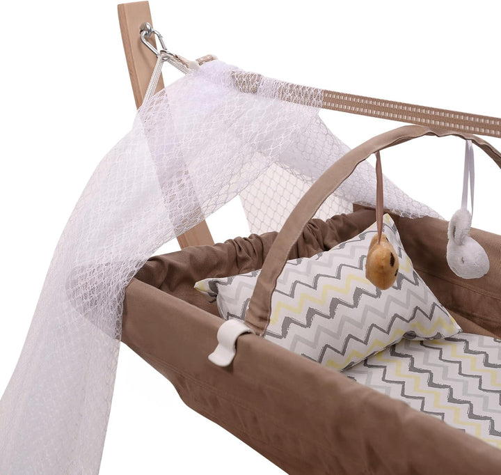 Baby Hammock, Babyhangematte Krippe, Hangematte Für Neugeborene, Neugeboronen Bett, Baby Cradle, Vin