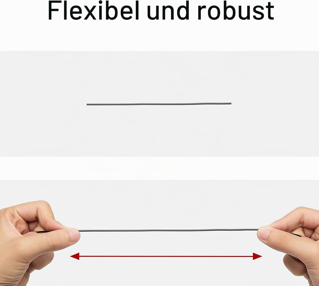 SainSmart GT-3 Flexibles PLA-Filament mit hoher Fliessfähigkeit, 1,75 mm, 3D-Druckerfilament mit hoh