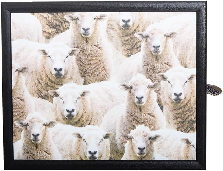 Andrews Knietablett Sheep (Schwarz), Schwarz