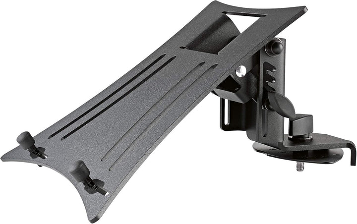K&M 18863 Laptopablage für Spider Pro, Baby Spider Pro - Laptop-Pult Schwarz - Aluminium, Stahl - ne