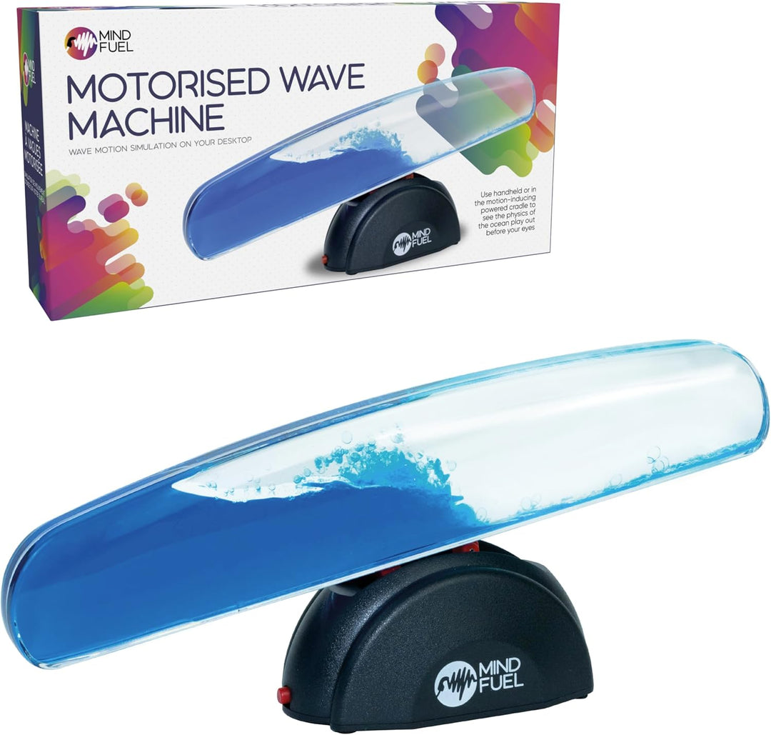Funtime Gifts 10628 Motorisierte Wellenmaschine Desktop Wave Machine