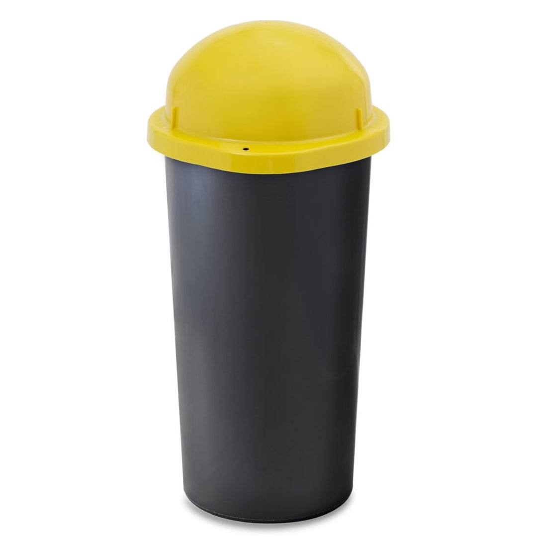 KUEFA Mülleimer/Müllsackständer/Gelber Sack Ständer, Gelb