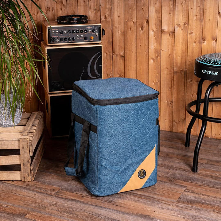 Ortega Guitars Premium Cajon Bags – Percussion Series – Hochwertige Tragetasche für Cajons mit Rucks