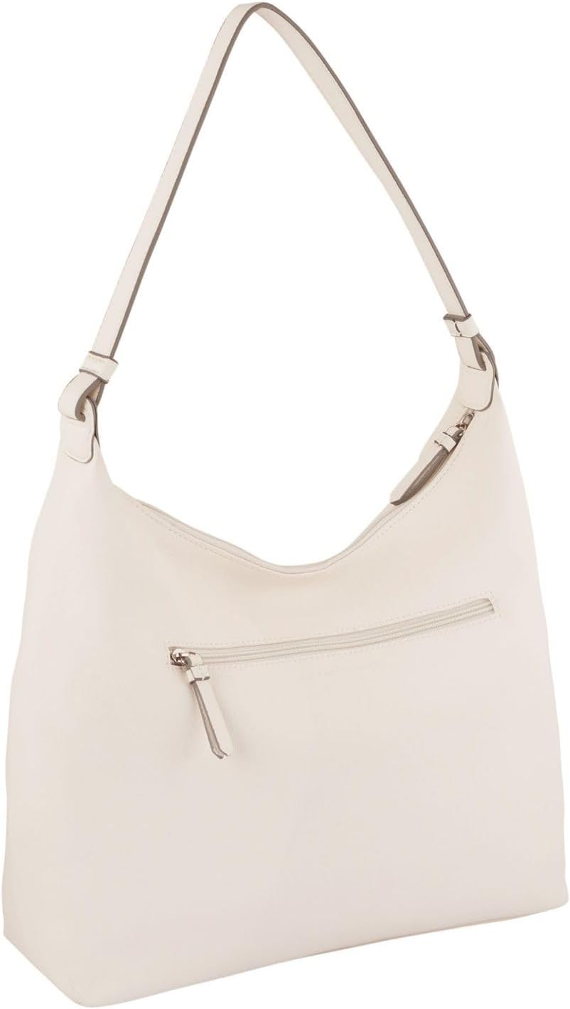 TOM TAILOR Damen Rosabel Umhängetasche Weiss, Weiss