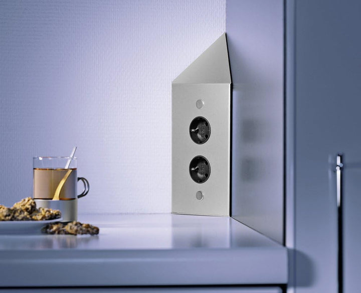 THEBO Licht ST 3007/200/2C Energie-Ecksaeule ALU