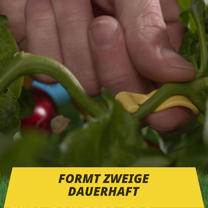 BudTrainer BudClips 20 Stück,LST-Clips mit geringer Belastung,Universalgrösse,passend für jeden Zwei