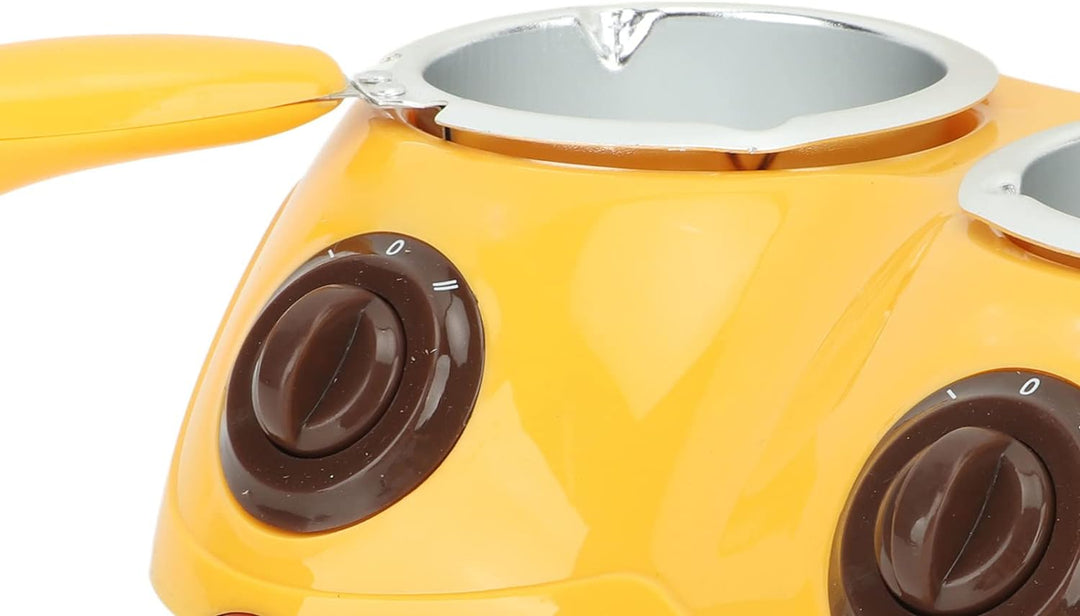 Zerodis Schokoladen-Schmelztopf, Einfacher Tragbarer, Schneller Elektrischer Schokoladen-Fondue-Topf