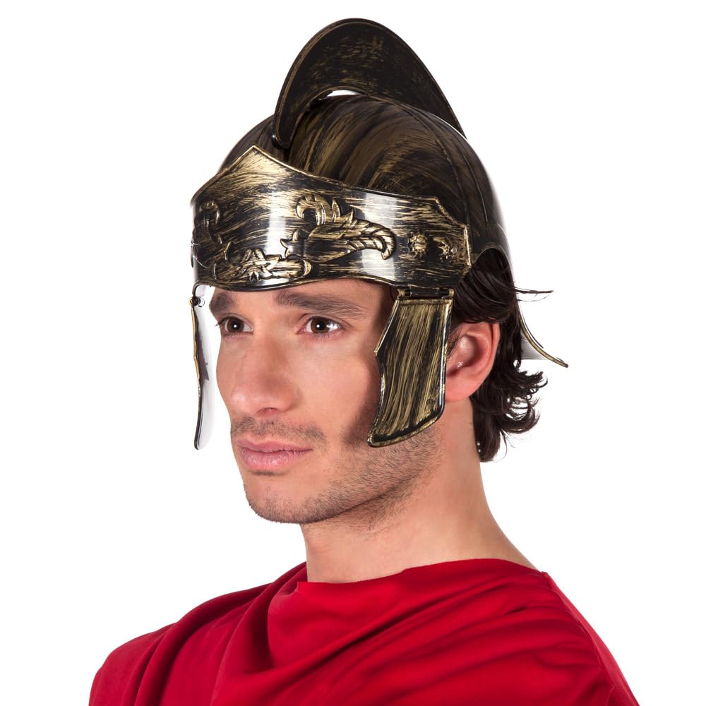 Boland 01374 - Erwachsenenhelm Römer, Einheitsgrösse, dunkelgrau Dunkelgrau Einheitsgrösse (Packung