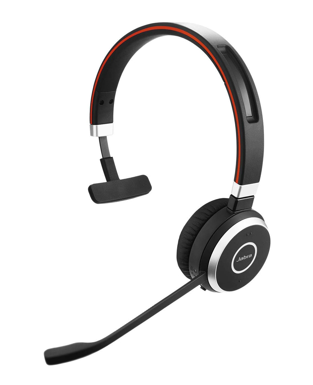 Jabra Evolve 65 Wireless Mono On-Ear Headset – Microsoft zertifizierte Kopfhörer mit Langer Akkulauf