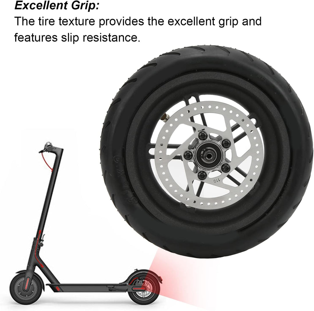 BuyWeek Elektroroller Hinterrad für Xiaomi M365/1S/Lite, 8,5 Zoll E-Scooter Hinterrad Aufblasbare Re