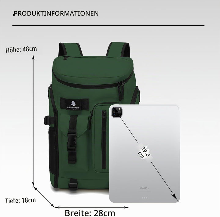 Kalesi Gym Duffle Bag Backpack 4-Way Waterproof with Shoes Compartment for travel Sport Hiking Lapto