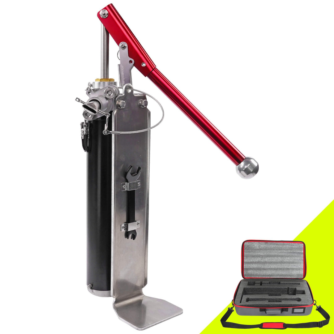 Pro Grade Gelenkpumpe und Spachtel mit weichem Griff aus Karbonstahl, Spachtel für Trockenbau, Schla