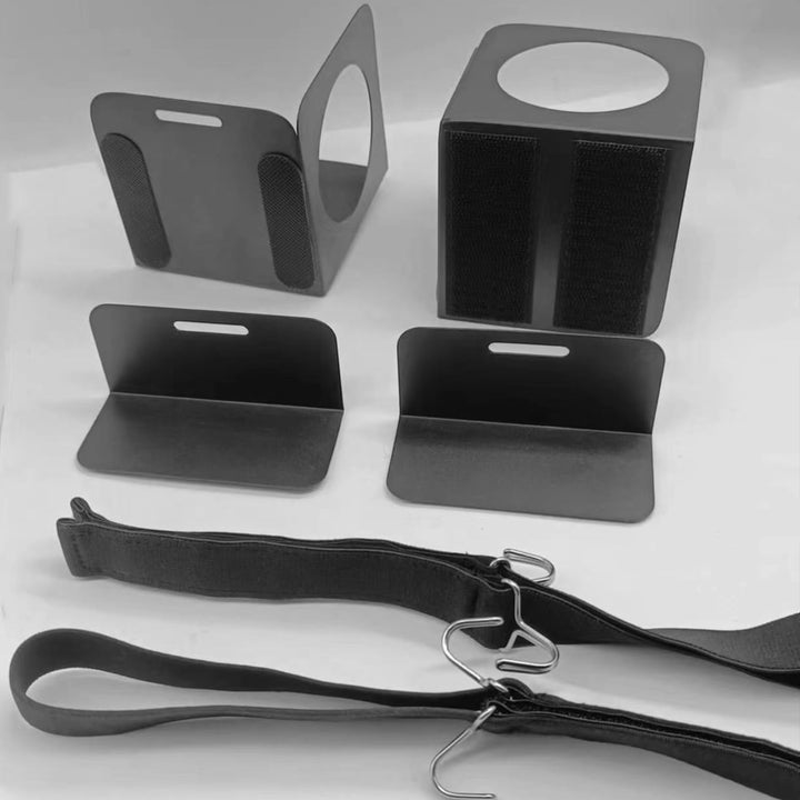 Auto organizer,Auto kofferraum organizer, Auto-Kofferraum-Teiler für Pkw,kofferraum klett fixierung,