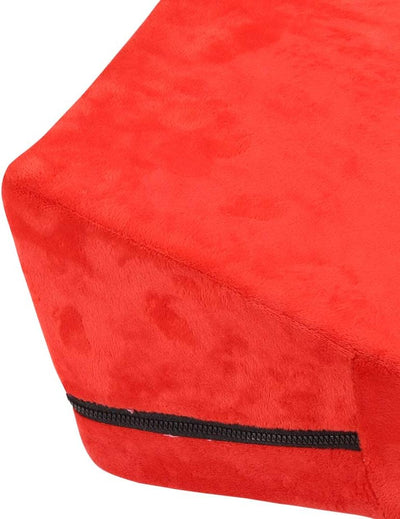 Keilkissen für Bett und Sofa aus Schaumstoff mit Abnehmbarem und Waschbarem Gesteppte Abdeckung,Rück