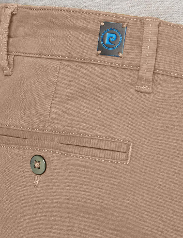 Pierre Cardin Herren Lyon Hose 31W / 34L Beige, 31W / 34L Beige