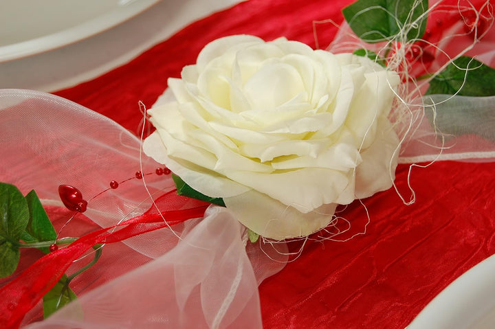 Fibula [Style] ® Komplettset "Sweet Love" Grösse S Tischdekoration für Hochzeit/Valentin/Muttertag i