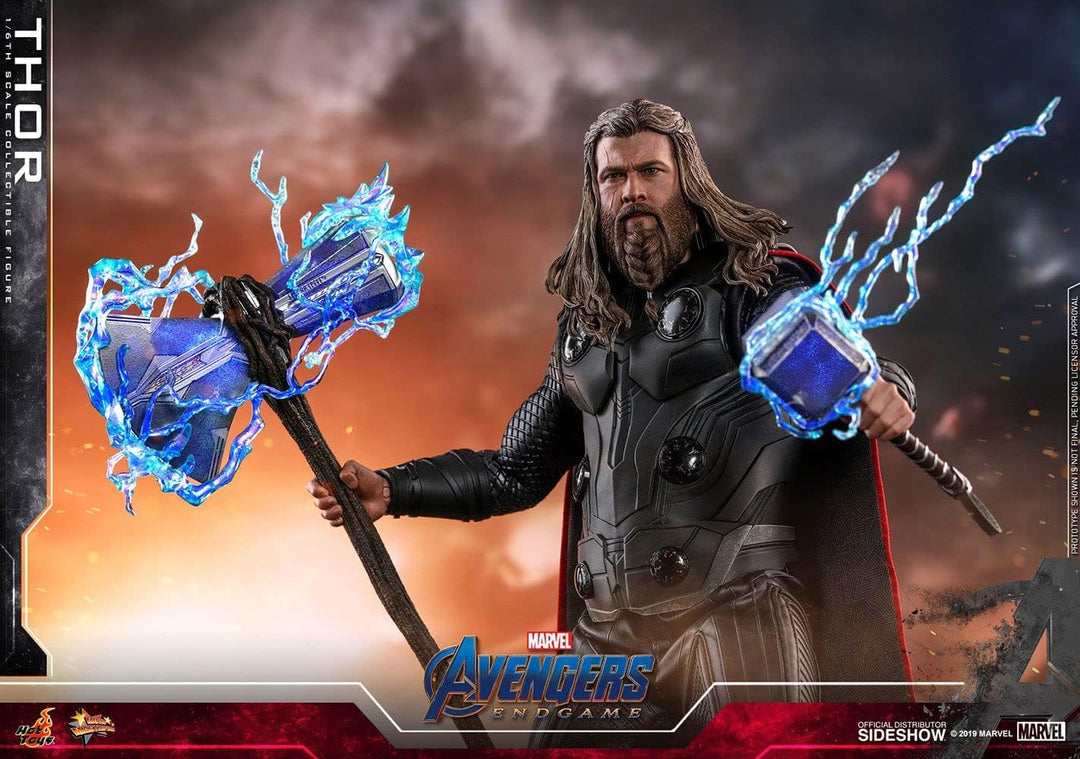 Hot Toys 1:6 Thor Figur aus Avengers: Endgame